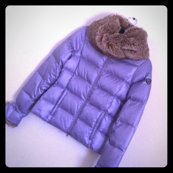 Armani Faux Fur Coat - Picture 1 of 2